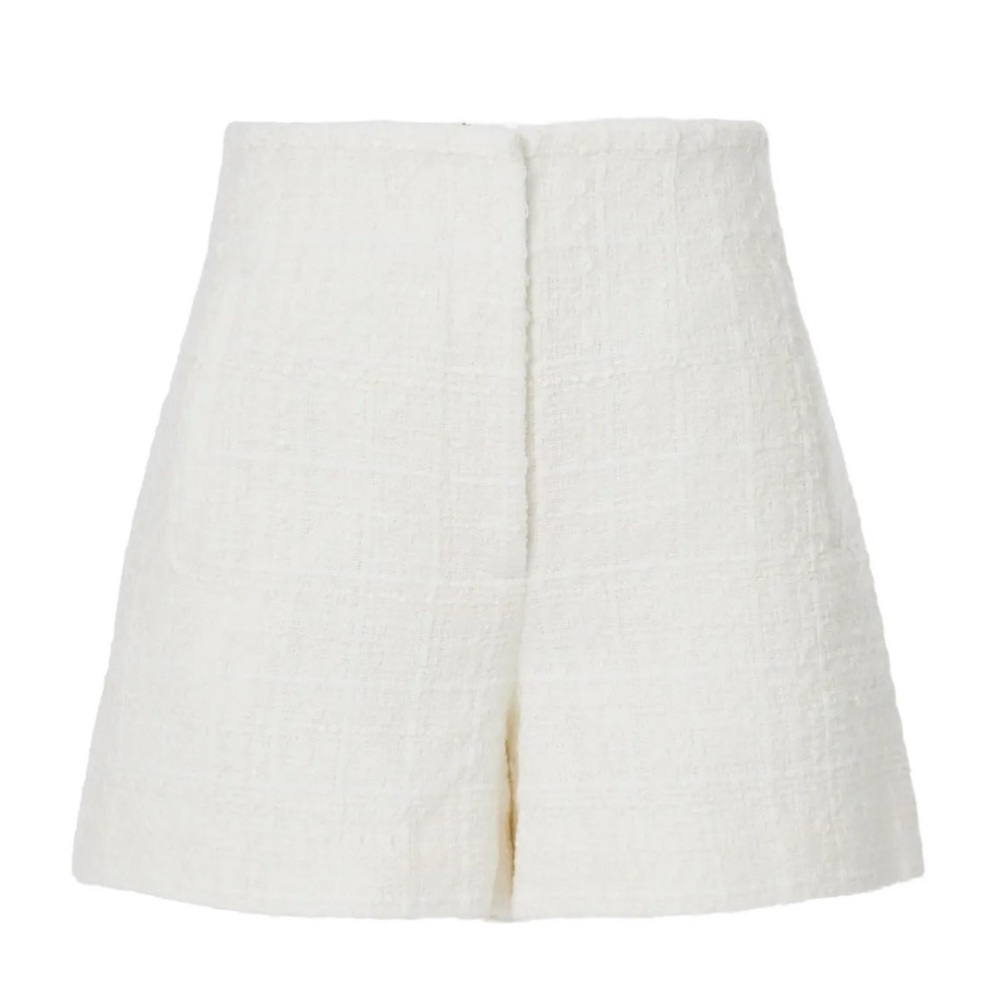 Veronica Beard Jazmin Tweed Shorts